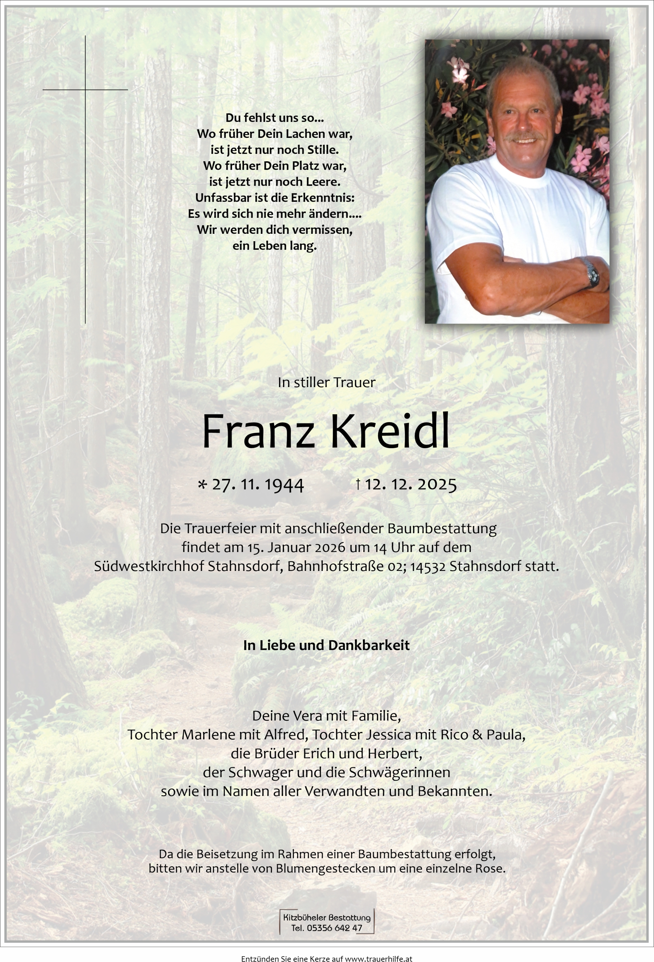 Franz Kreidl